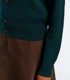 Ami Paris Ami de Cœur wool cardigan