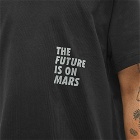 The Future Is On Mars Men's T-Shirt in Black