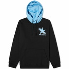 Converse x Awake Fleece Hoodie in Converse Black