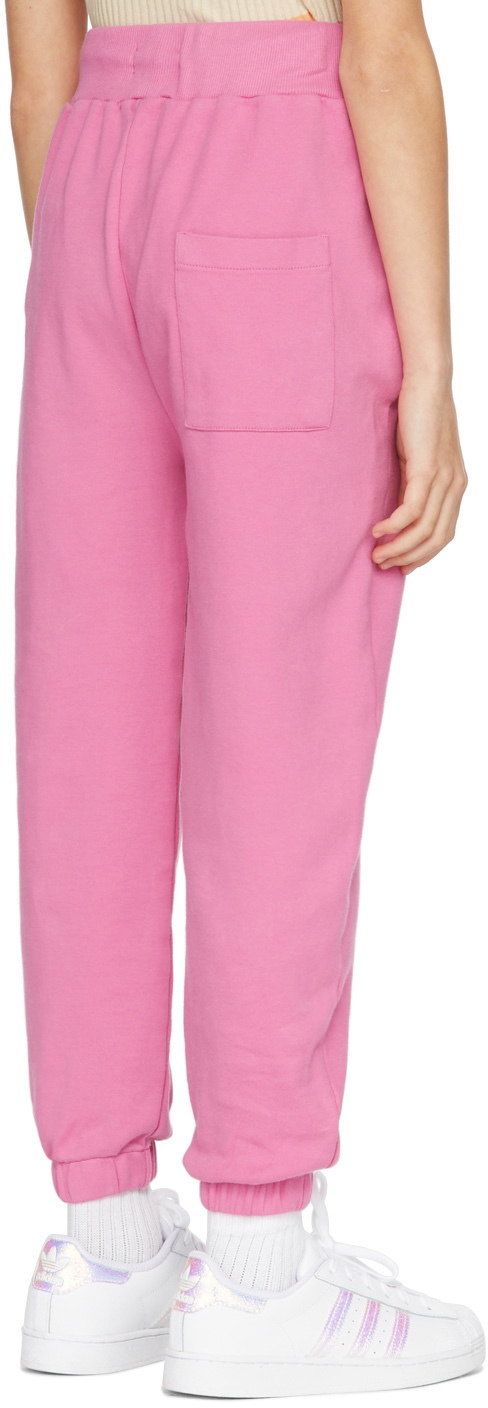 Repose AMS Kids Pink Logo Lounge Pants