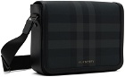Burberry Black Small Alfred Bag