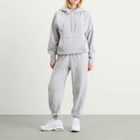 Nike Wool Classics Fleece Pant in Matte Silver/Heather Grey