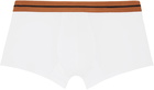 ZEGNA White Stretch Boxers