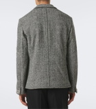Junya Watanabe Herringbone wool-blend blazer