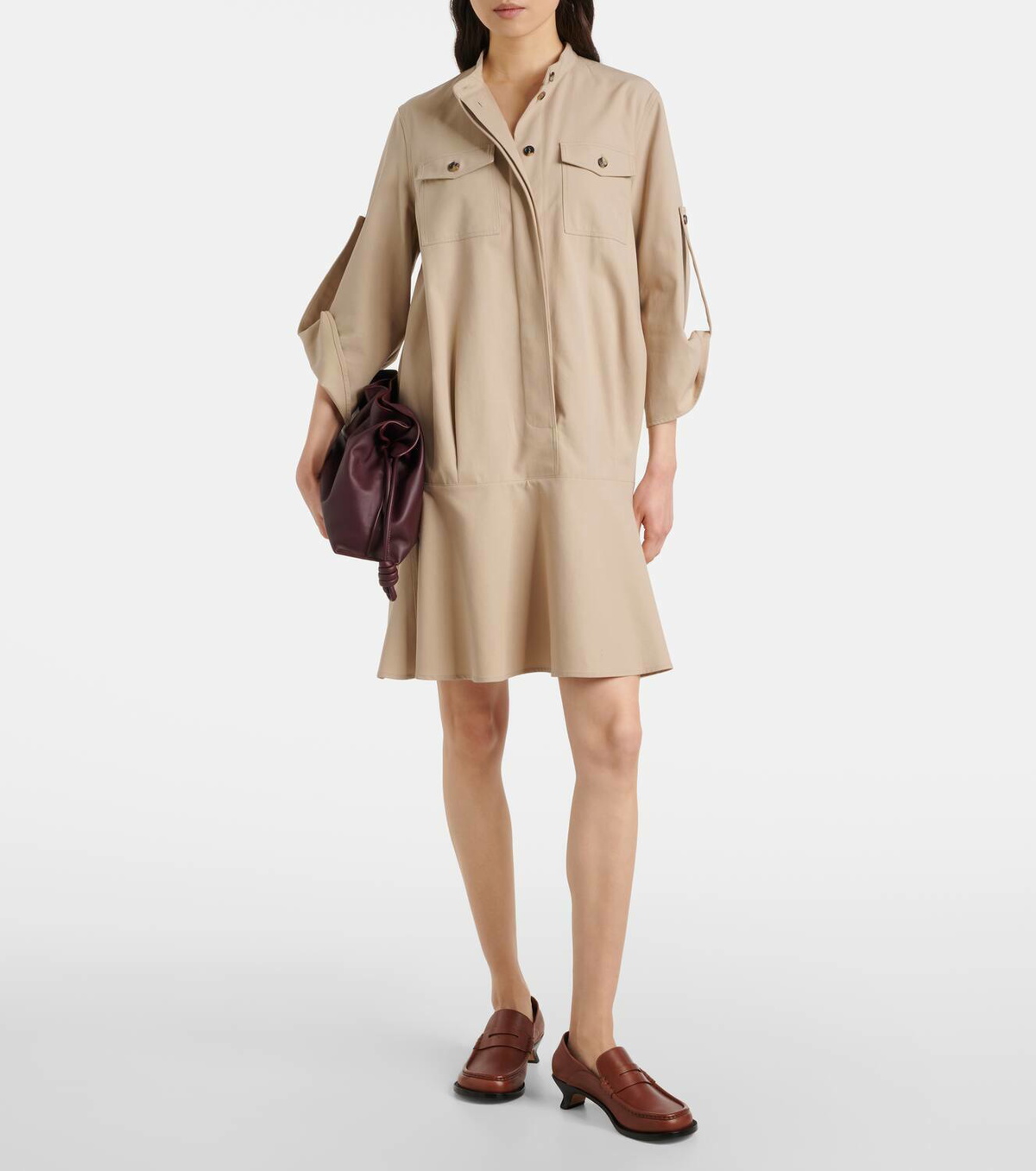Loewe Cotton shirt dress