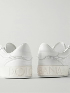 Dolce&Gabbana - Leather Sneakers - White