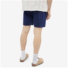Oliver Spencer Men's Weston Jersey Shorts in Navy