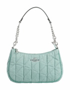 Coach Womens Shoulder bag in Green