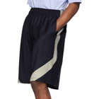 Martin Asbjorn Navy Neal Shorts