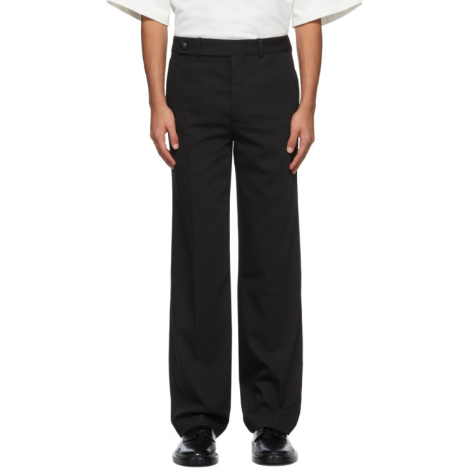 Namacheko Black Redon Classic Trousers Namacheko