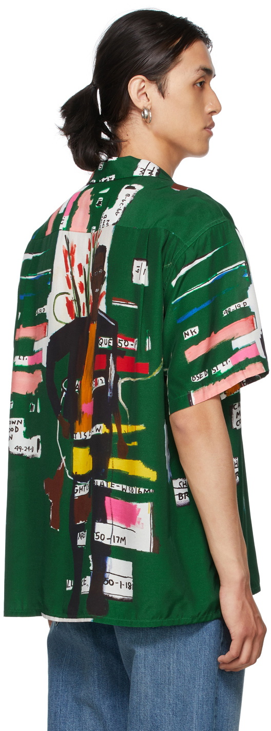 WACKO MARIA Green Jean-Michel Basquiat Edition 'Guilty Parties