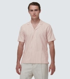 Orlebar Brown Maitan striped cotton shirt