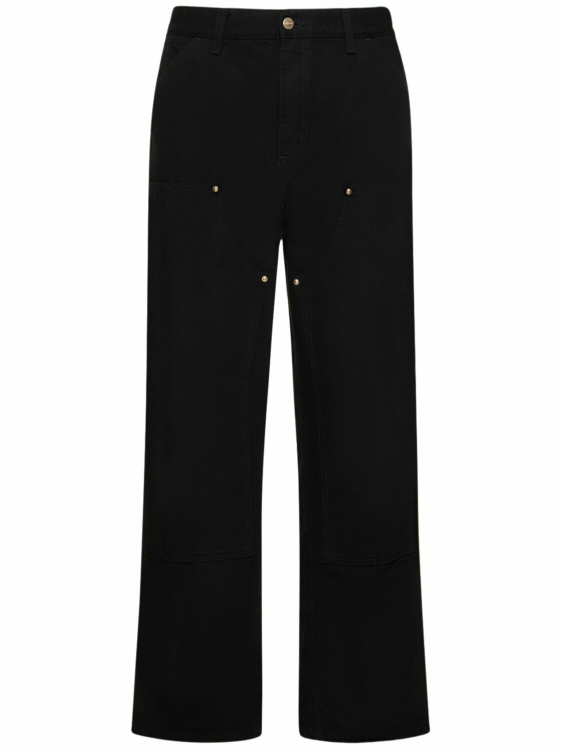 CARHARTT WIP - Double-knee Relaxed Straight Fit Pants Carhartt WIP