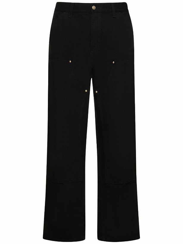 Photo: CARHARTT WIP - Double-knee Relaxed Straight Fit Pants