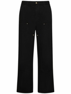 CARHARTT WIP - Double-knee Relaxed Straight Fit Pants