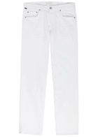 Citizens OF Humanity Elijah Relaxed Straight-leg Jeans White