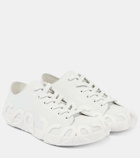 Loewe Rise suede sneakers