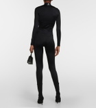 Balenciaga Logo leggings