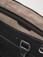 Berluti - Logo-Debossed Leather Briefcase