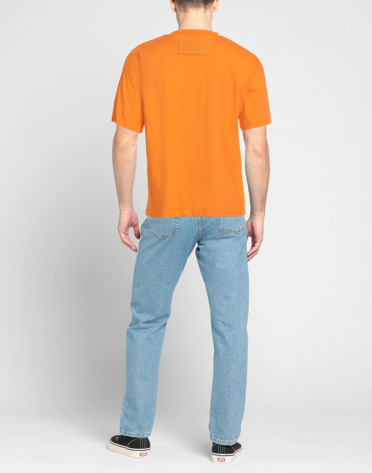 Vtmnts Mens T-shirt in Orange