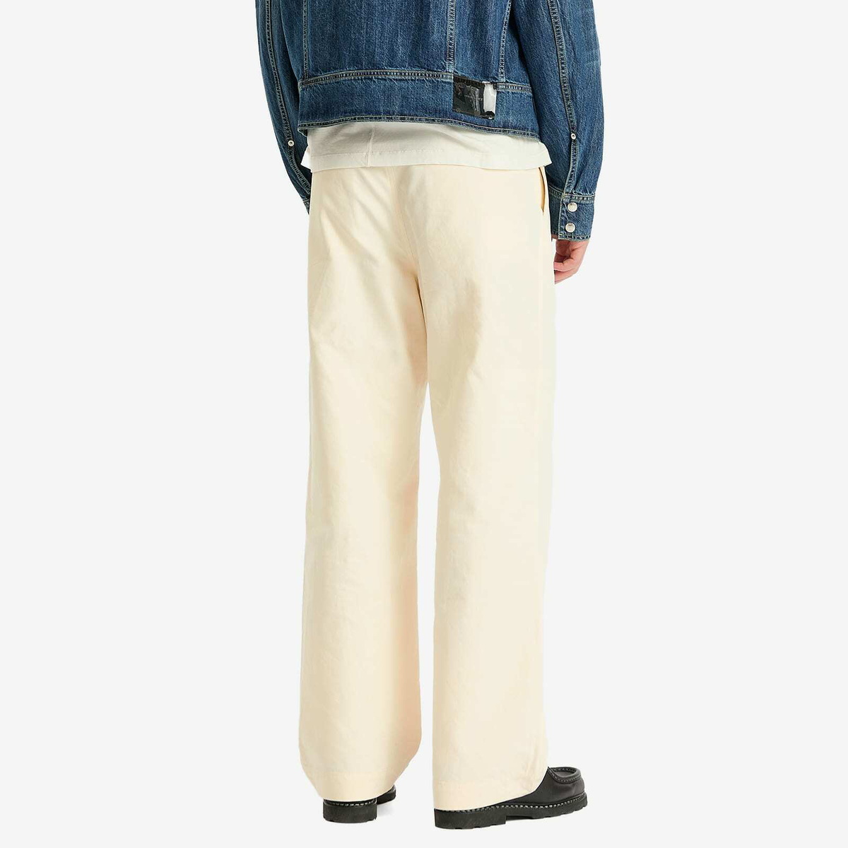 パンツ AURALEE WASHED FINX POLYESTER CHINO AURALEE WASHED FINX POLYESTER CHINO PANTS。｜doo-bop 塚本