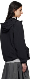 Snow Peak Black Nylon Tussah Jacket
