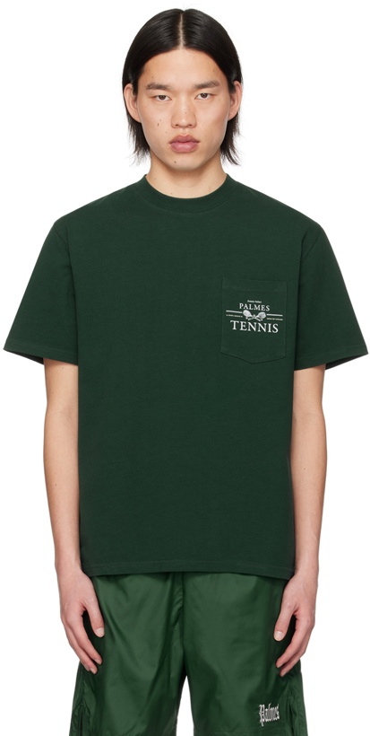 Photo: Palmes Green Vichi T-Shirt