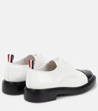Thom Browne - Patent leather Derby shoes