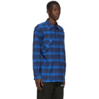 Marcelo Burlon County of Milan Blue CountyScript Shirt