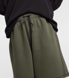 The Row Stanton cotton-blend shorts