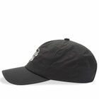 Human Made Men's 6 Panel Nylon Cap in Black 