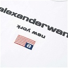 Alexander Wang Long Sleeve Logo Tee