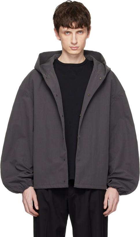 Photo: Seventh Gray Orb Shell Jacket