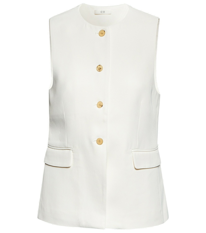 Photo: CO - Buttoned vest