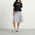 Adidas Women's Mesh T-Shirt in Black/White