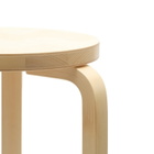 Artek x Marimekko Stool 60 - Lokki in Solid Birch 