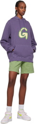 Gramicci Purple Fuzzy Hoodie