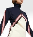 Victoria Beckham - Chevron track top