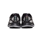 Asics Black and Silver Gel-Nimbus 23 Platinum Sneakers