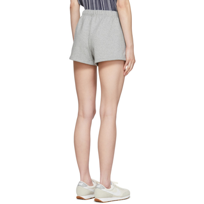 Nike Grey Fleece Shorts Nike