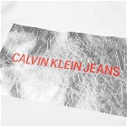Calvin Klein Insitutional Silver Box Crew Knit