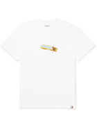 Carhartt WIP - Chocolate Bar Printed Cotton-Jersey T-Shirt - White