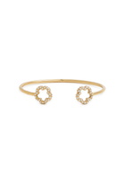 Coach Tea Rose Crystal-embellished Cuff - Gold - One Size