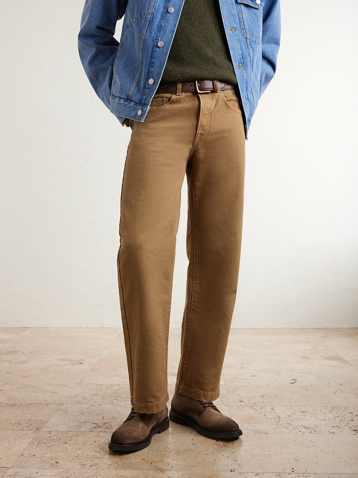 Officine Creative - Hopkins Flexi 203 Suede Boots - Brown
