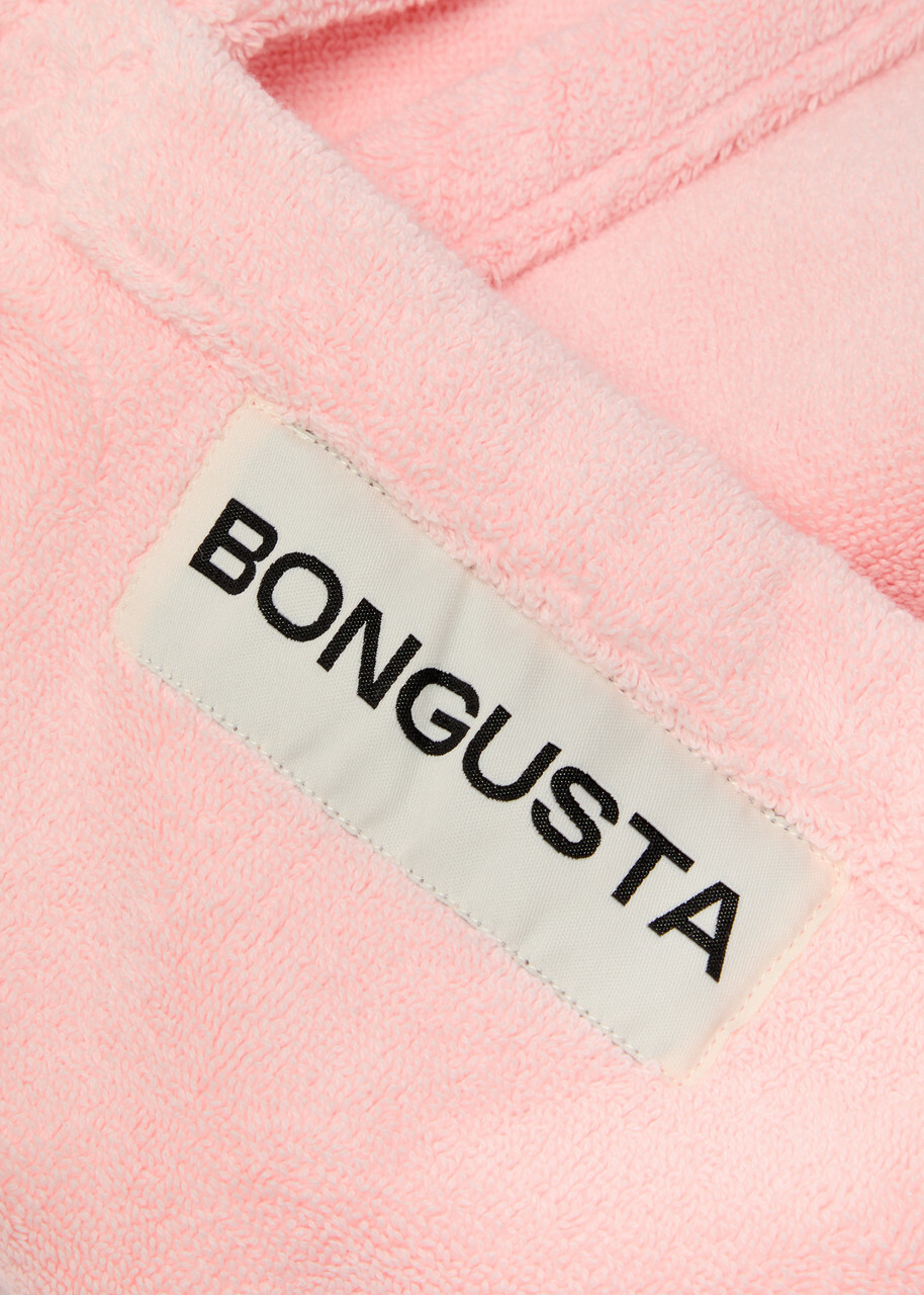 Bongusta Naram Striped Terry Tote - Light Pink - One Size