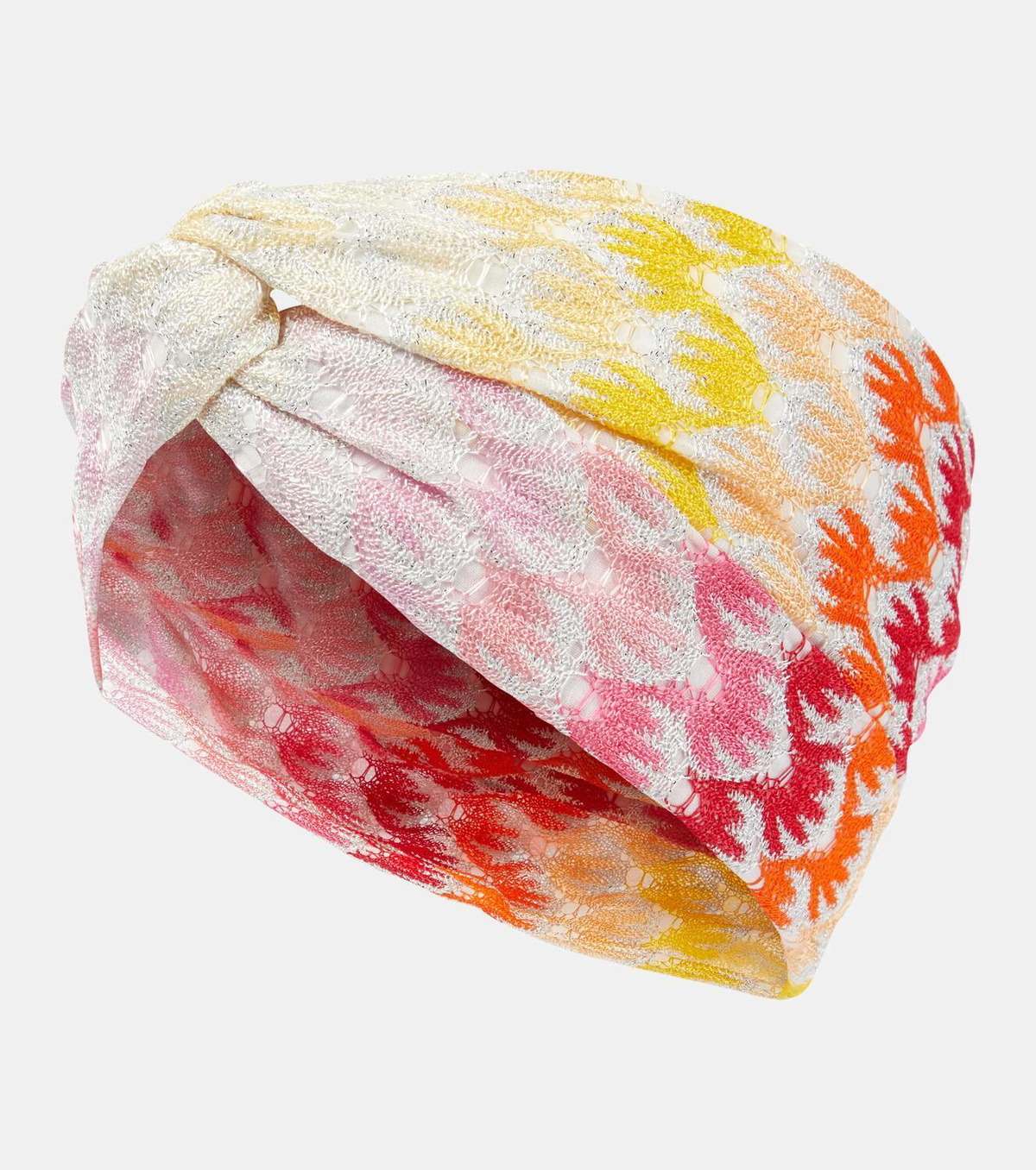 Missoni Zig Zag lamé headband Missoni