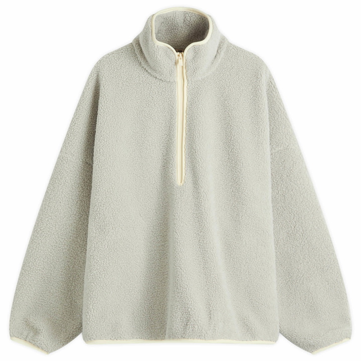 Photo: Adidas x FOG Adidas x Fear Of God Athletics Alaska 1/2 Zip in Sesame