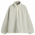 Adidas x FOG Adidas x Fear Of God Athletics Alaska 1/2 Zip in Sesame