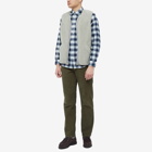 NN07 Men's Arne Check Shirt in Blue Check