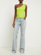 SAKS POTTS Phoebe Stretch Jersey Top